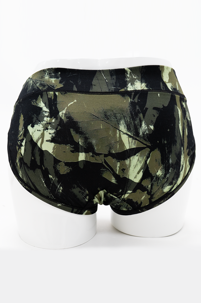 The Hipster, Khaki Oak, Bamboo