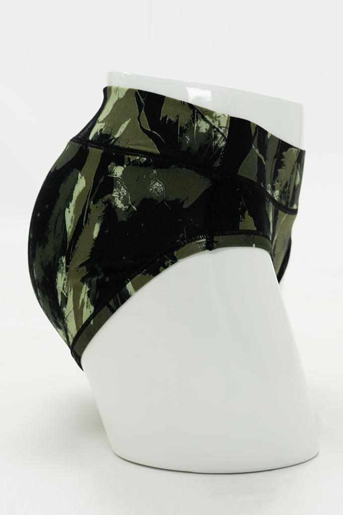 The Hipster, Khaki Oak, Bamboo