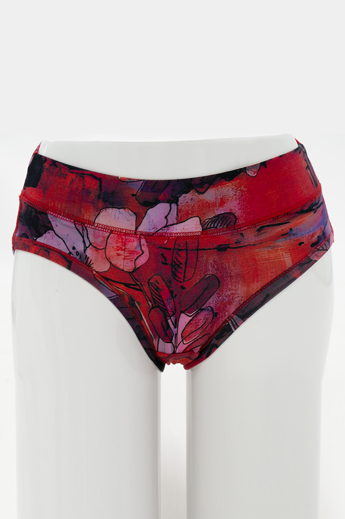 The Hipster, Lipstick Thoughts, Bamboo