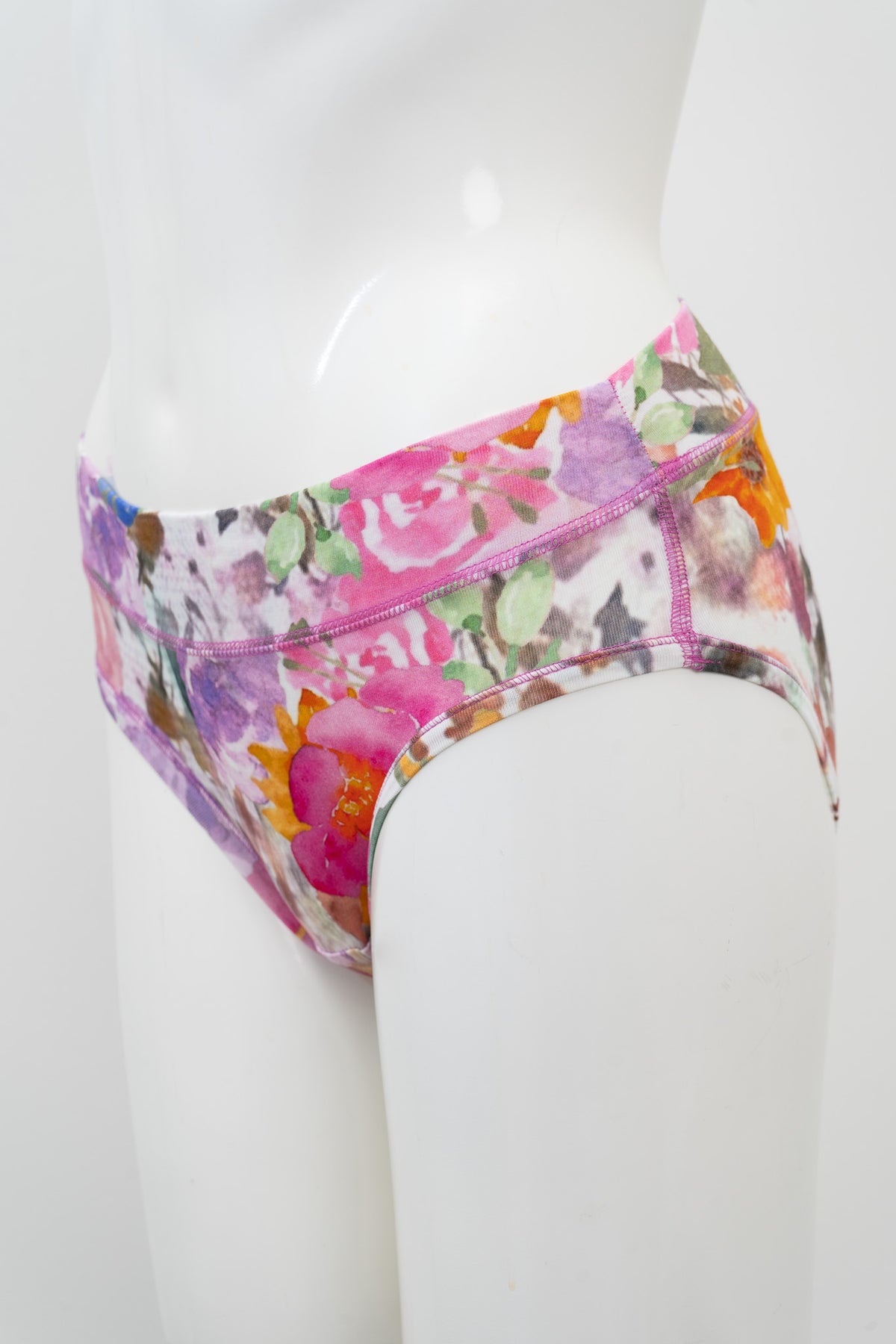 The Hipster, Pink Bouquet, Bamboo