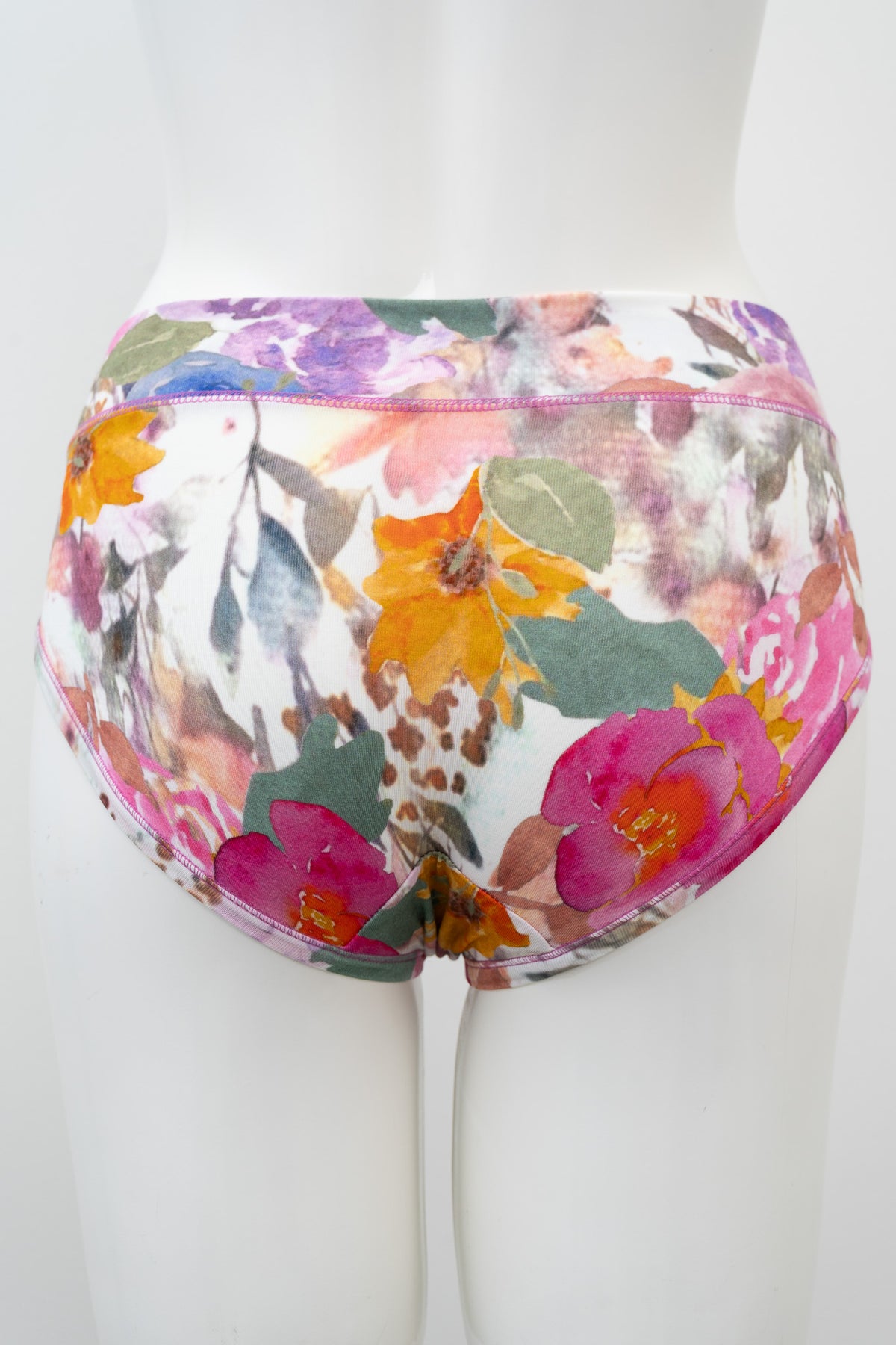 The Hipster, Pink Bouquet, Bamboo