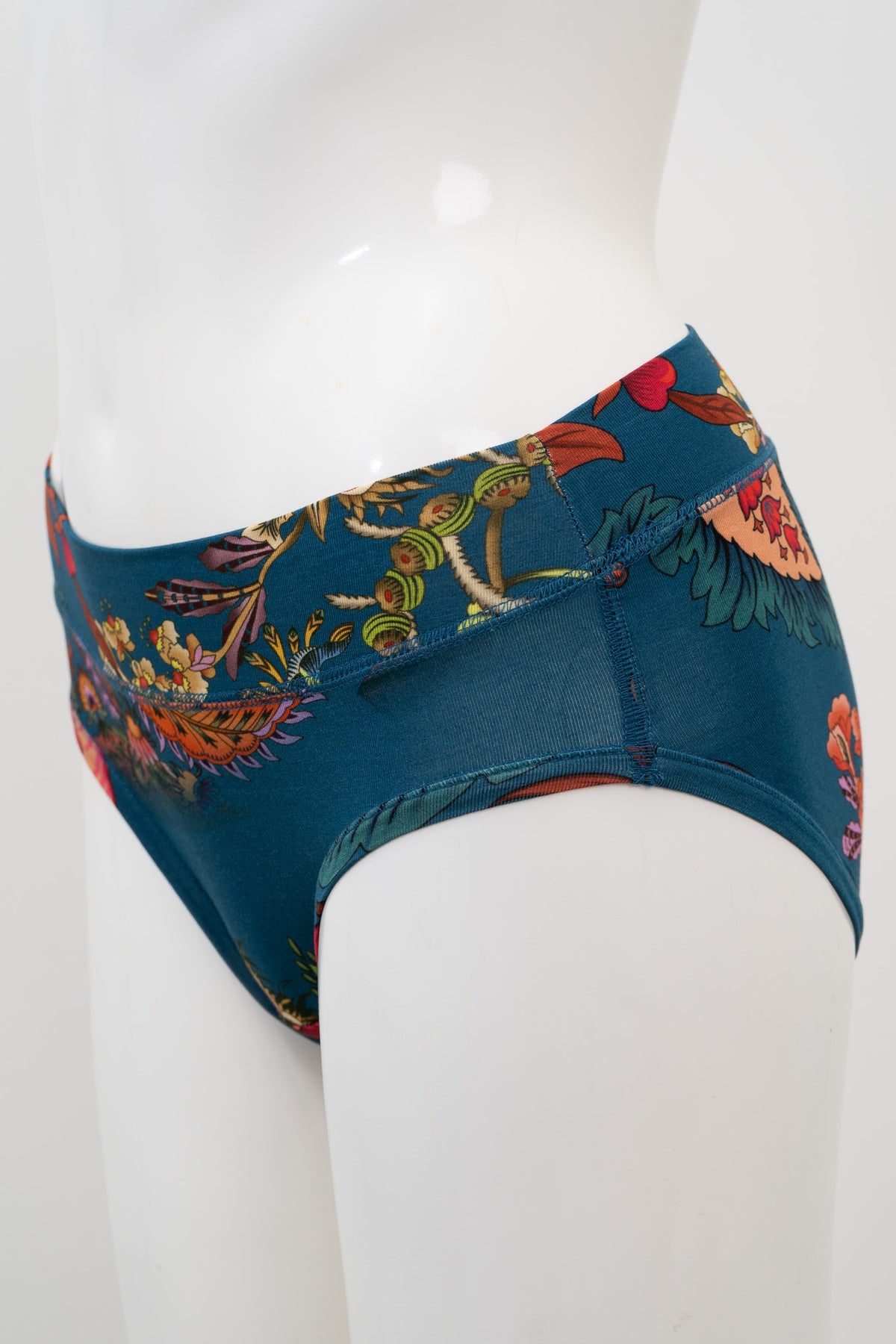 The Hipster, Teal  Fantasy, Bamboo