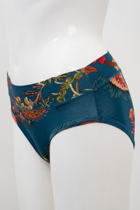 The Hipster, Teal  Fantasy, Bamboo