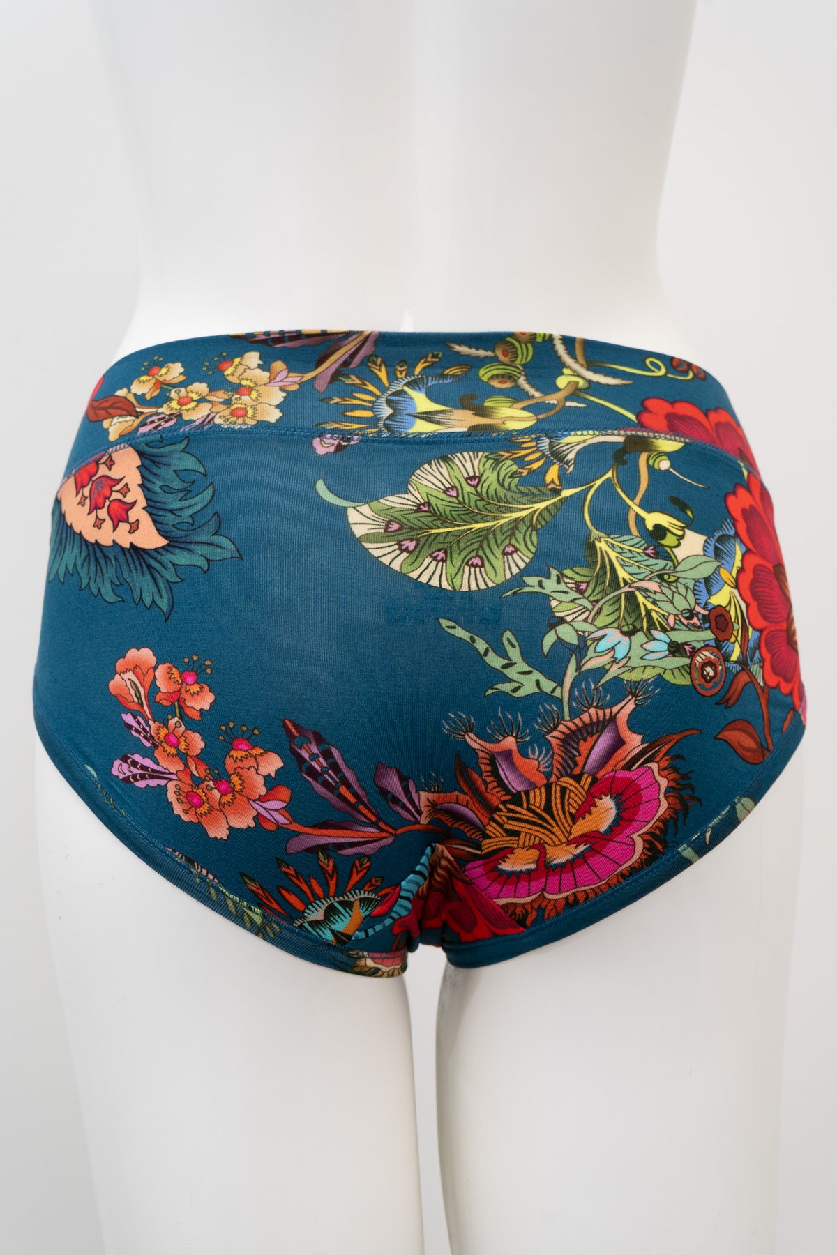 The Hipster, Teal  Fantasy, Bamboo