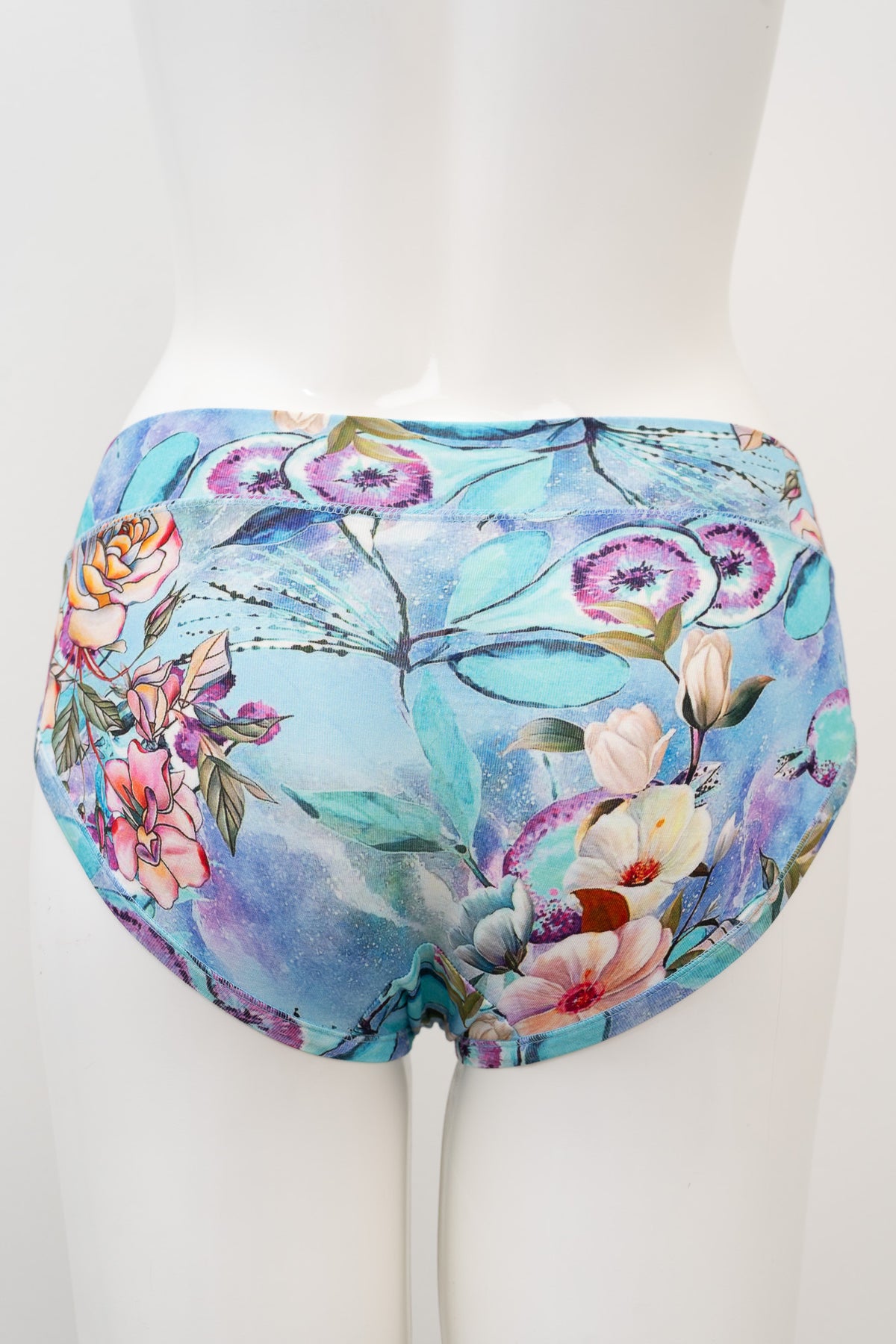 The Hipster, Teal Nectar, Bamboo