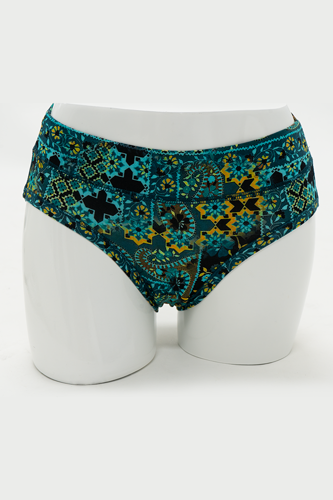 The Hipster, Teal Ways, Bamboo