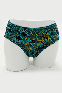 The Hipster, Teal Ways, Bamboo