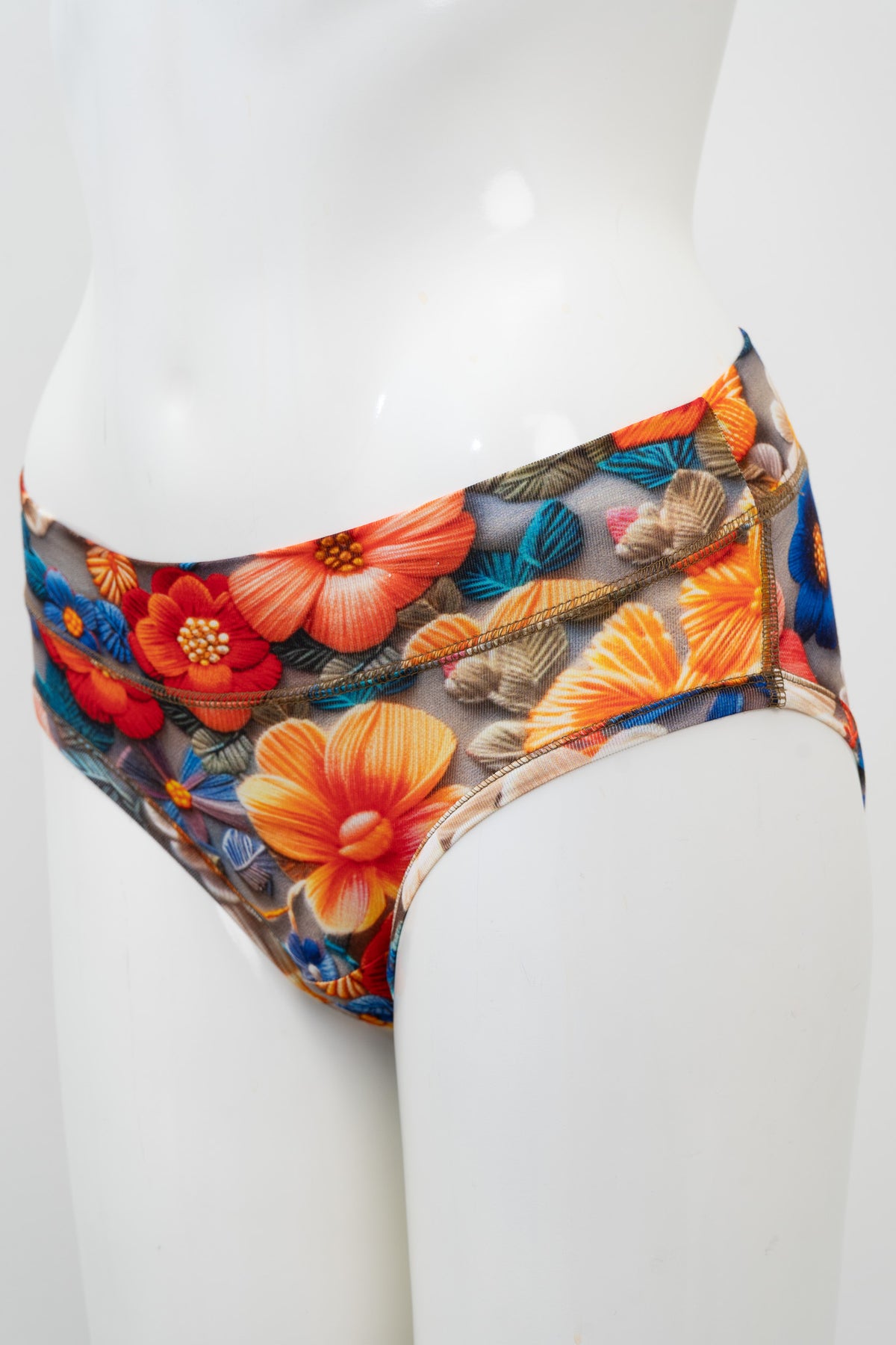 The Hipster, Violet Crochet, Bamboo