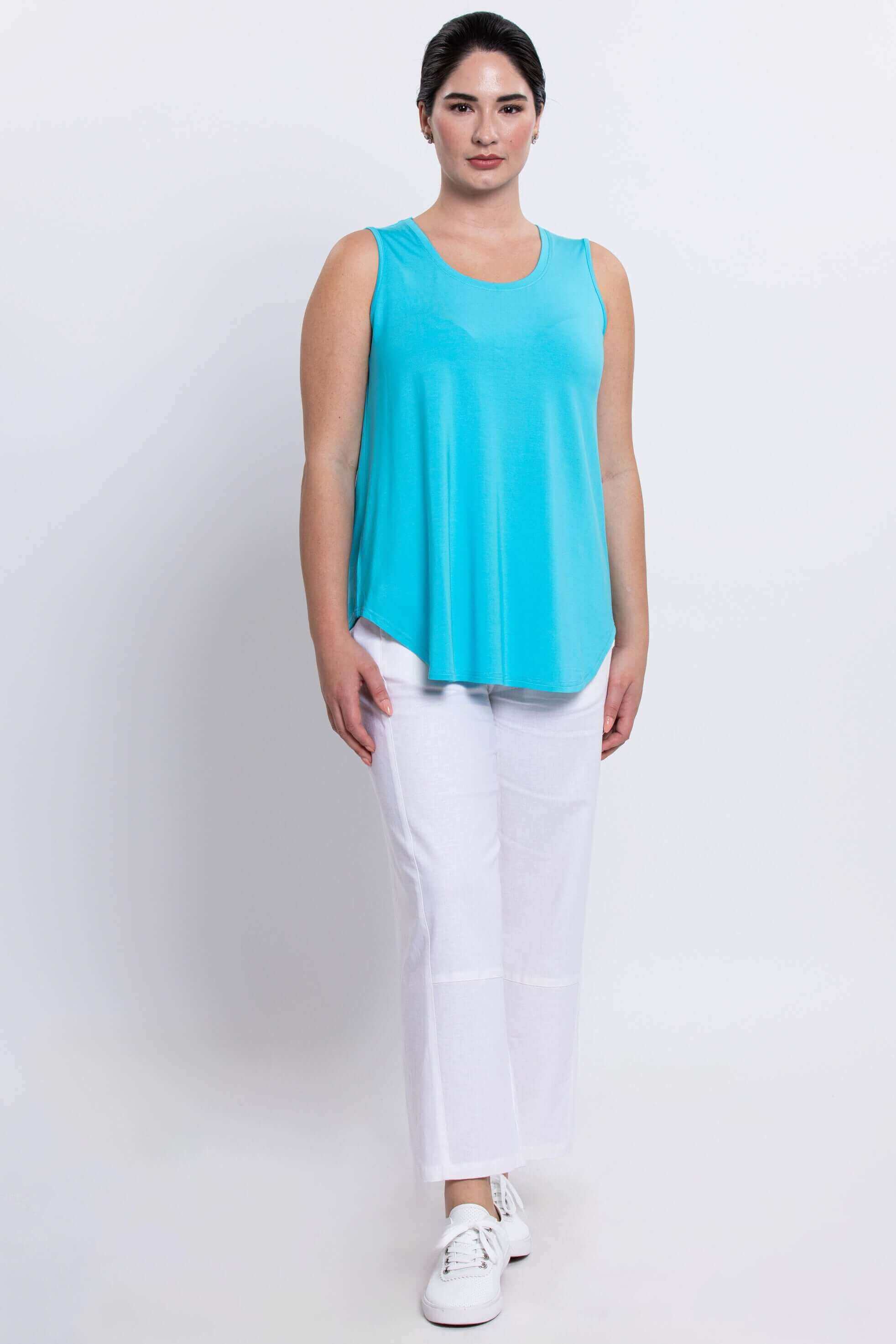 Jazz Tank, Ocean, Bamboo – LTD CAD Retail Blue Sky Clothing Co