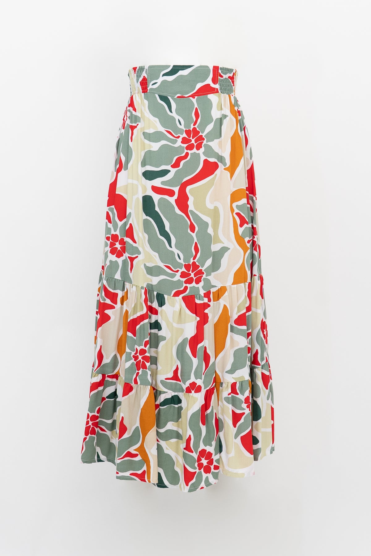 Tibby Skirt, Khaki Tones