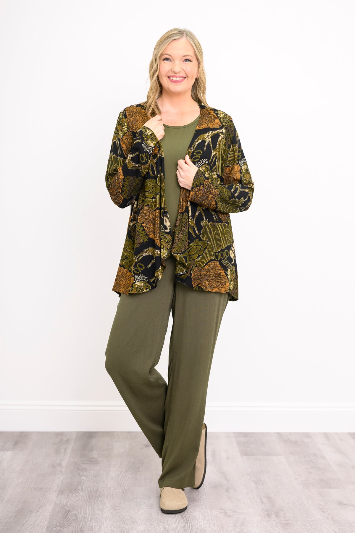 Toucan L/S Jacket, Elephant