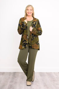 Toucan L/S Jacket, Elephant