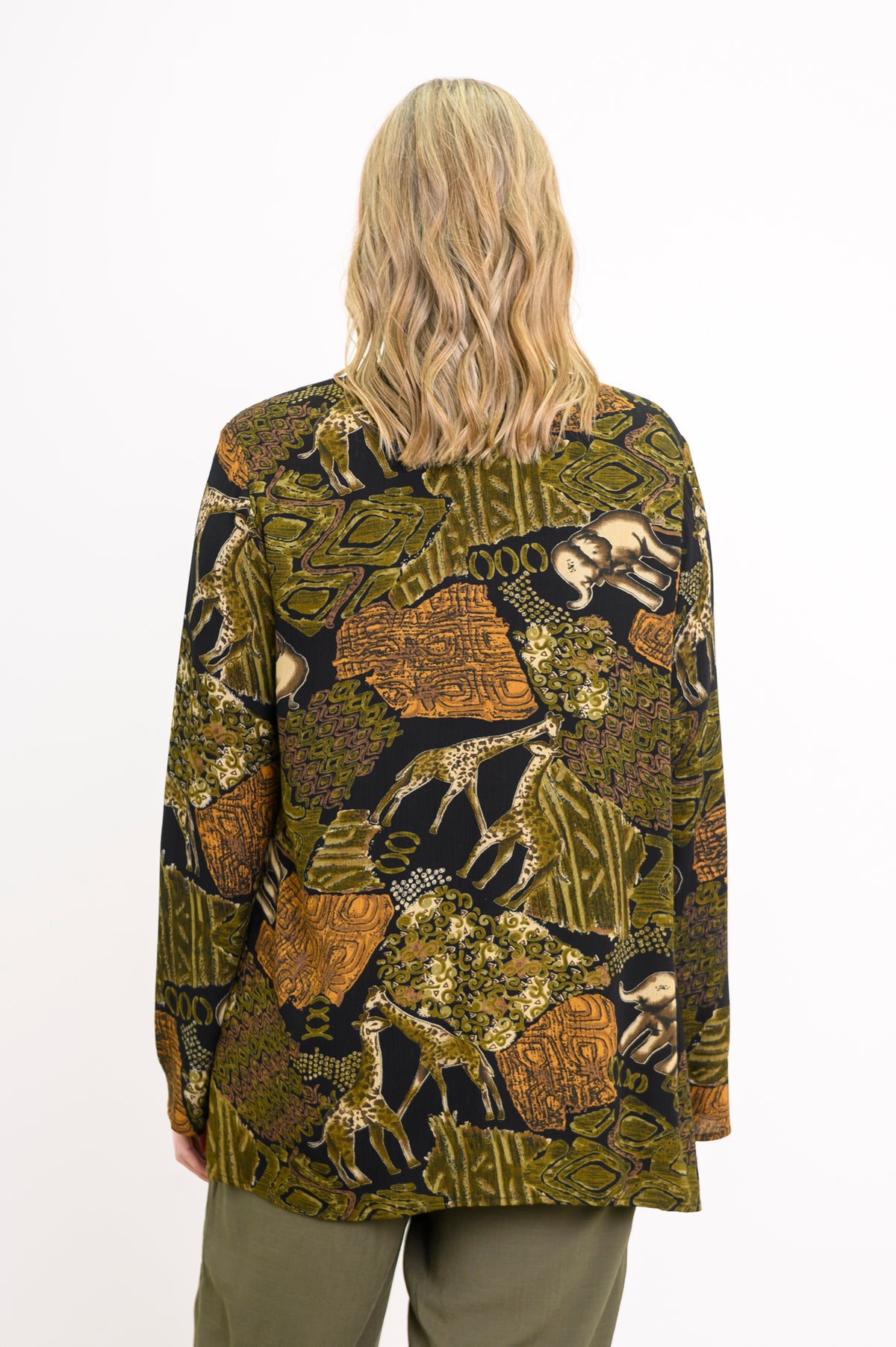 Toucan L/S Jacket, Elephant