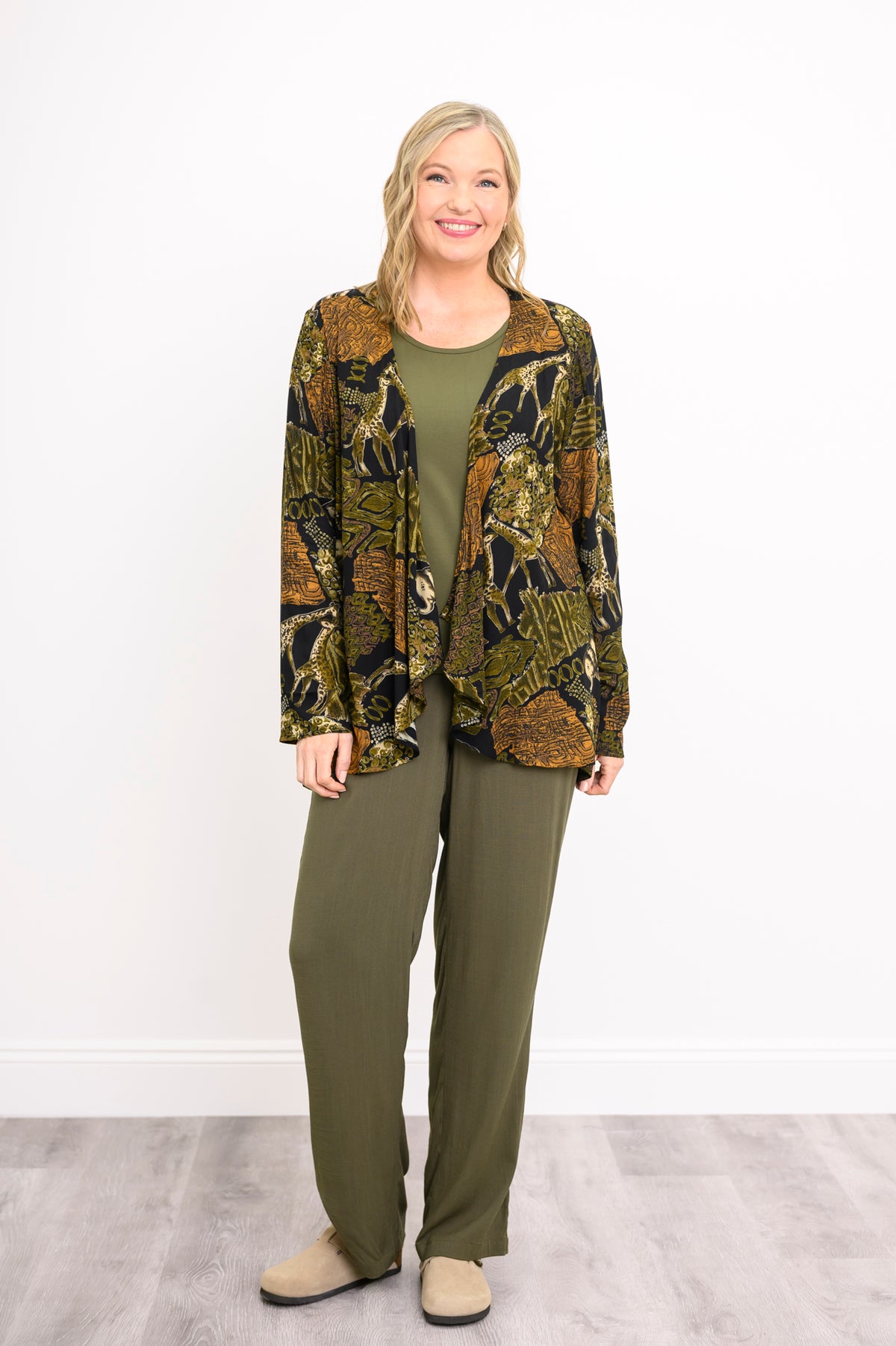 Toucan L/S Jacket, Elephant