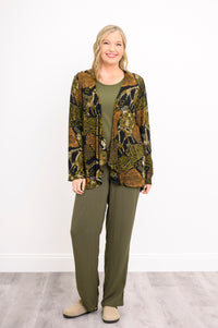 Toucan L/S Jacket, Elephant