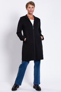 Tracy Coat, Black, Bamboo