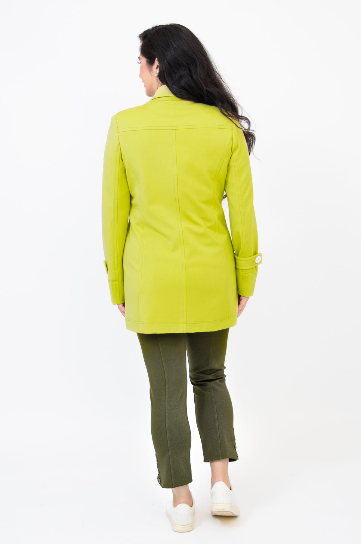 Tulip Jacket, Sage, Modal