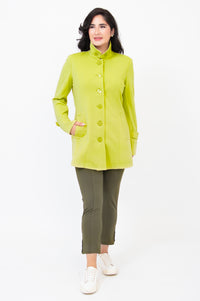 Tulip Jacket, Sage, Modal