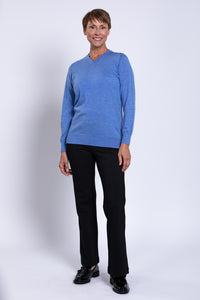 Vie Sweater, Blue, Merino Wool