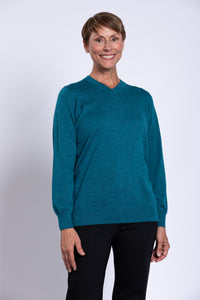 Vie Sweater, Forest, Merino Wool