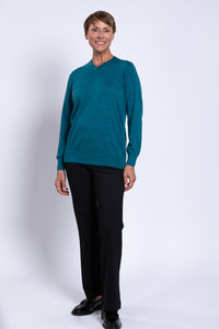 Vie Sweater, Forest, Merino Wool