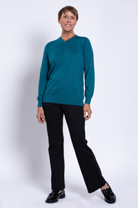 Vie Sweater, Forest, Merino Wool