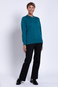 Vie Sweater, Forest, Merino Wool