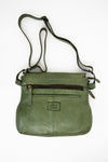 Handbag 098, Olive, Leather