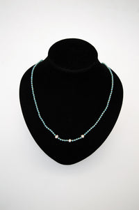 Short Necklaces - Three Pearls