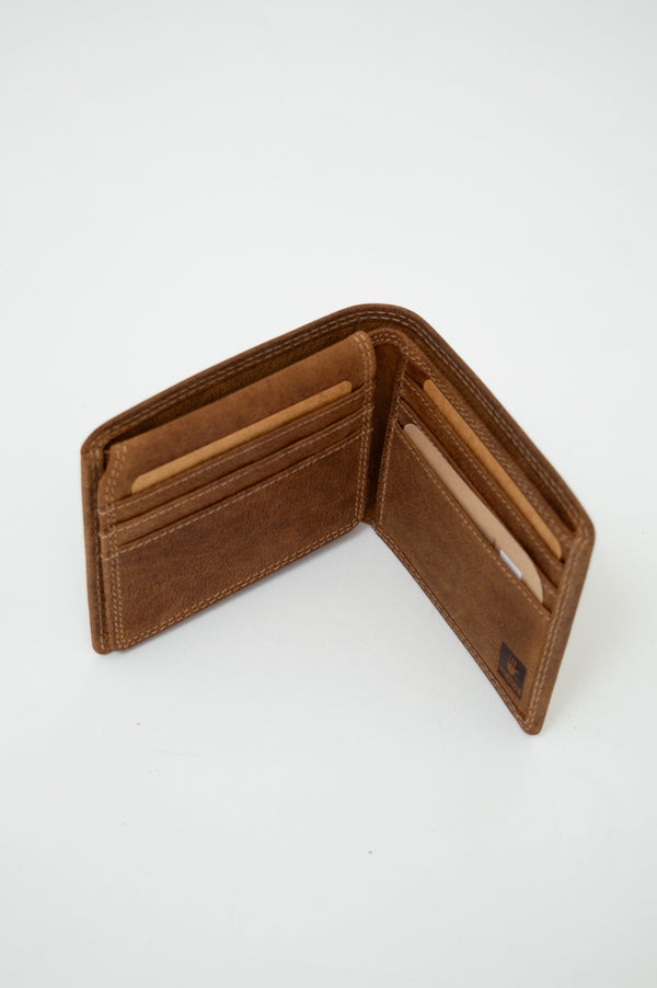 Adrian Klis 212 Porte-billets, Cuir de buffle
