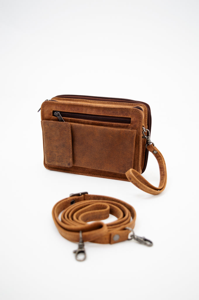 Adrian Klis 2323 Organizer, Buffalo Leather