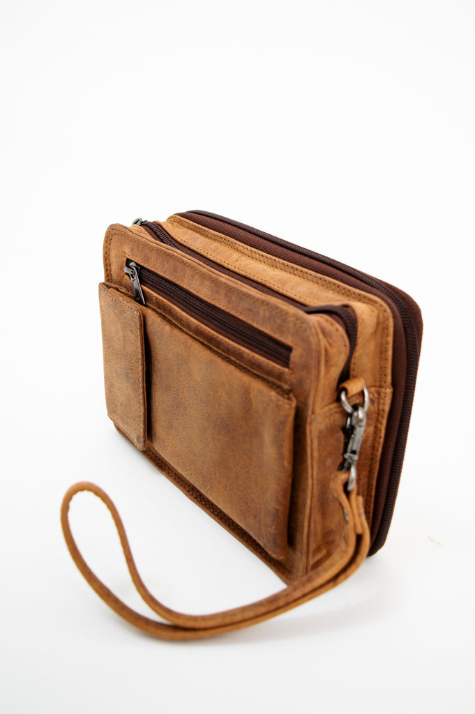 Adrian Klis 2323 Organizer, Buffalo Leather
