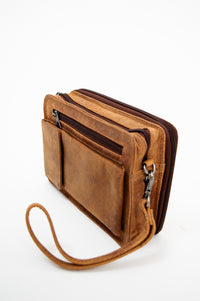 Adrian Klis 2323 Organizer, Buffalo Leather