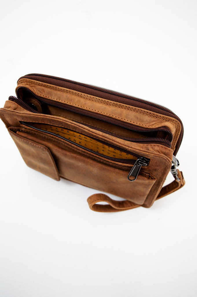 Adrian Klis 2323 Organizer, Buffalo Leather
