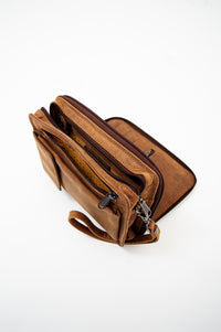Adrian Klis 2323 Organizer, Buffalo Leather
