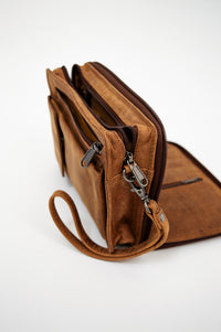 Adrian Klis 2323 Organizer, Buffalo Leather