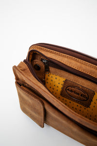 Adrian Klis 2323 Organizer, Buffalo Leather