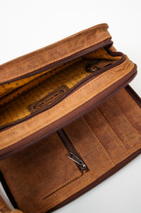 Adrian Klis 2323 Organizer, Buffalo Leather