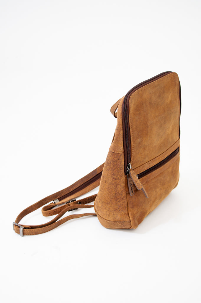 dasein buffalo leather backpack bag Adrian Klis 2399, Buffalo Backpack – LTD CAD Retail Blue Sky Clothing Co