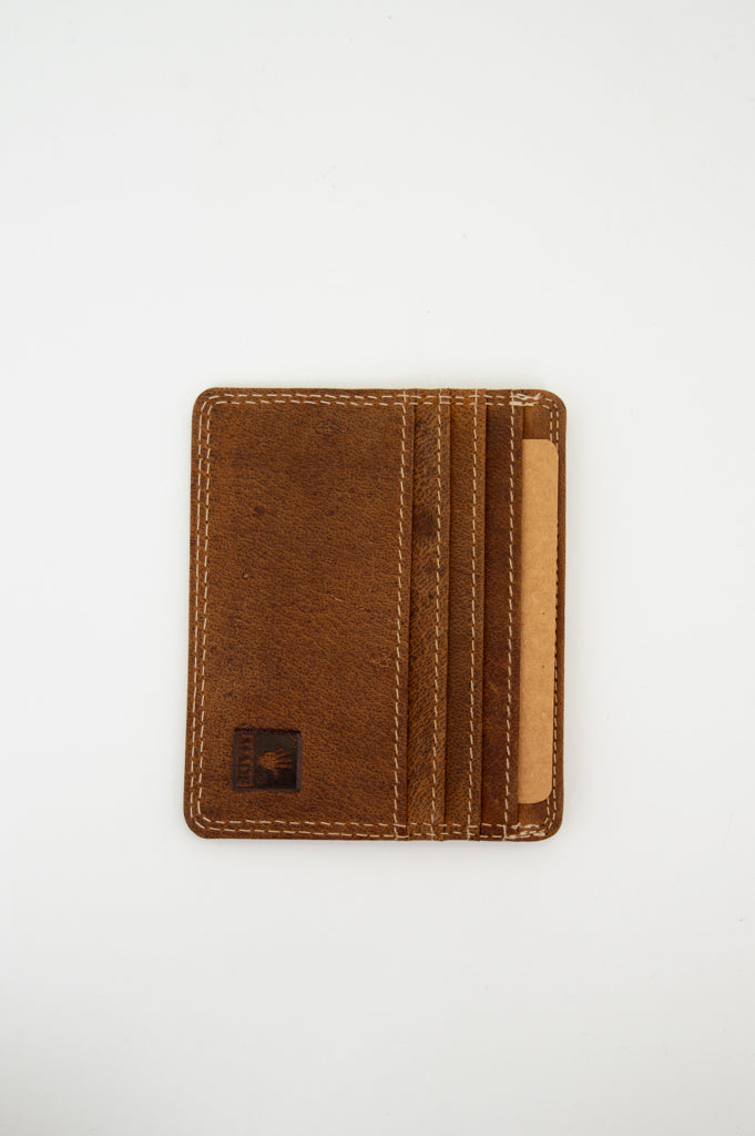 Adrian Klis Card Holder 252, Leather – LTD CAD Retail Blue Sky