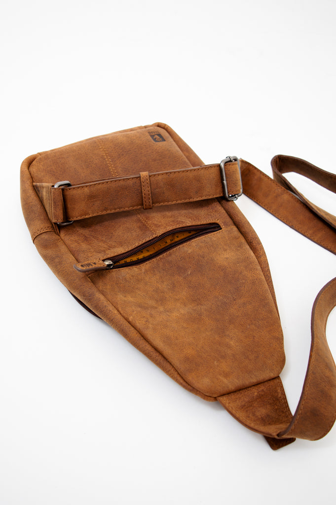 Adrian Klis 2854 Sling Bag, Buffalo Leather – LTD CAD Retail Blue