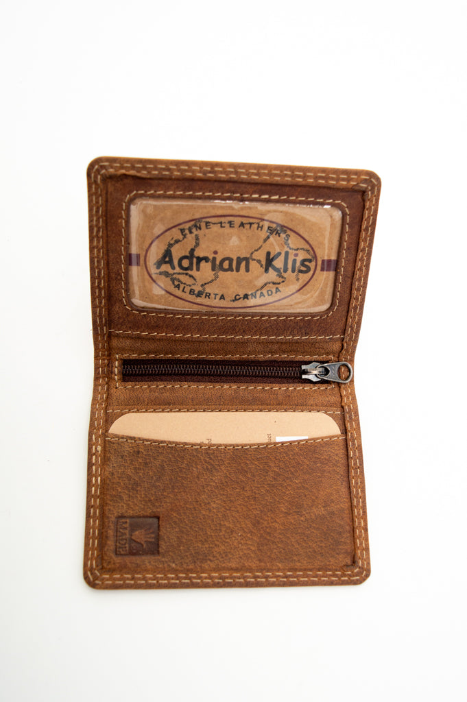 Adrian Klis ID Holder 220, Leather