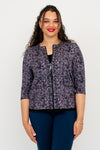 Aubery Jacket, Blue Space, Bamboo