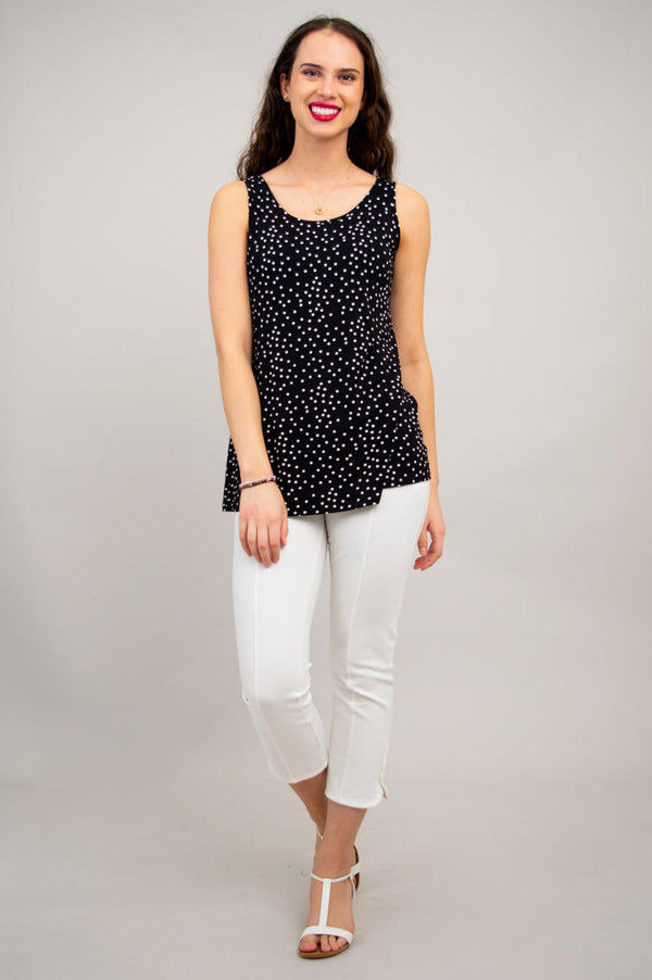 Avalon Tank, Polka, Bamboo