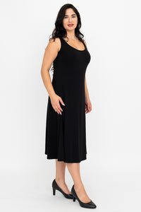 Becca Dress, Black, Bamboo