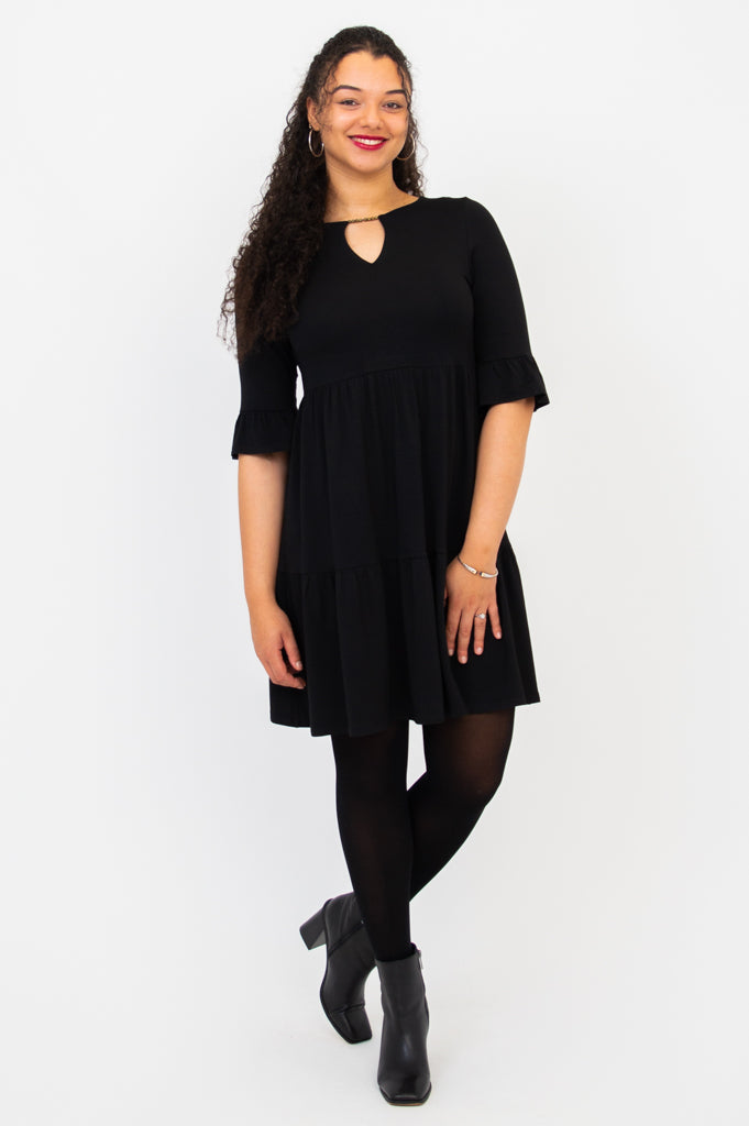 bernadette black dress BERNADETTE Jolene Halterneck Crepe Maxi Dress - Women - Black Dresses