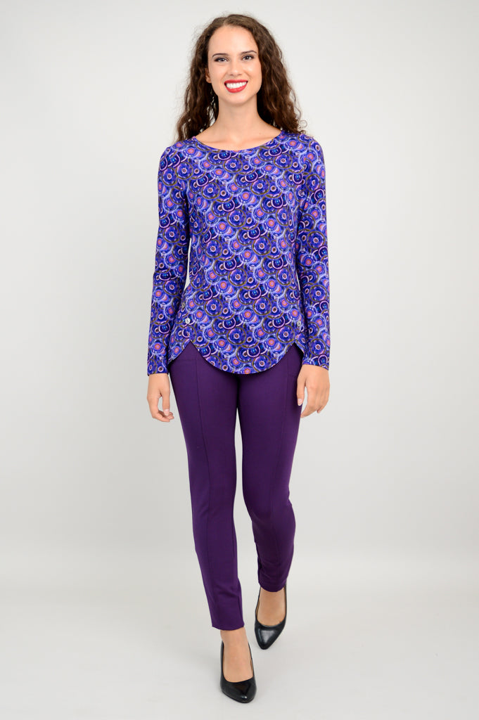 Bethany Top, Melodie, Bamboo - Final Sale