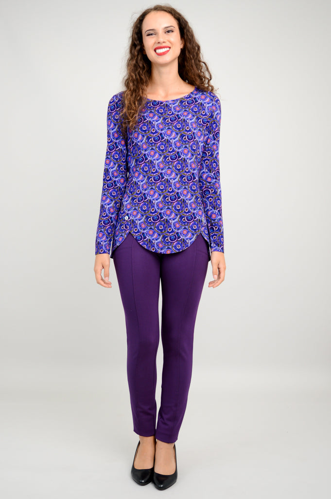 Bethany Top, Melodie, Bamboo - Final Sale