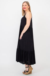 Boha Dress, Black