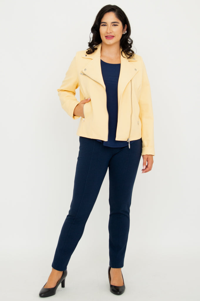 Bryn Jacket, Butter, Modal